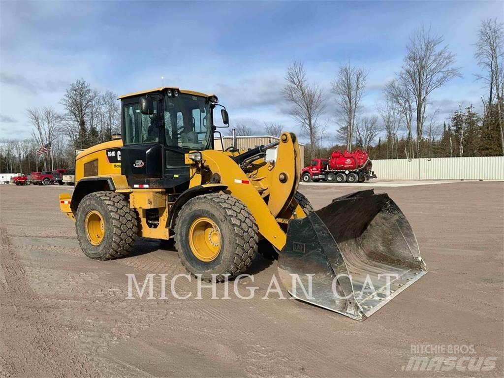 CAT 924K 3RQ Колесни товарачи
