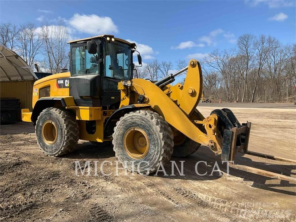 CAT 924K 3RQ Колесни товарачи