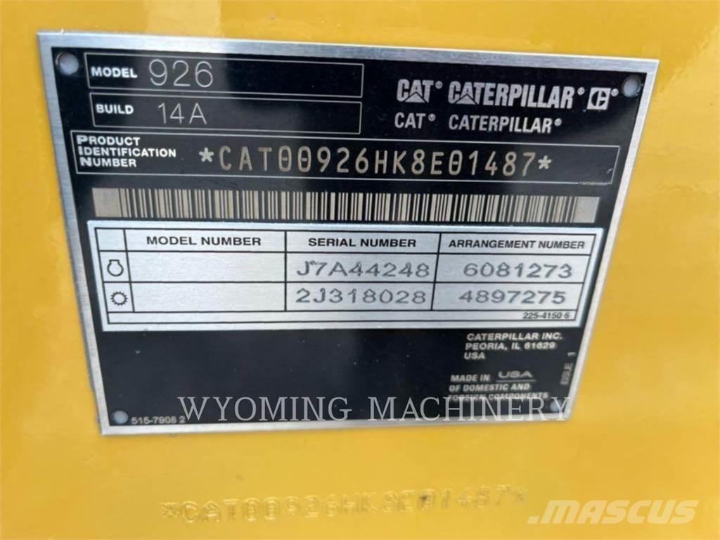 CAT 926 Колесни товарачи