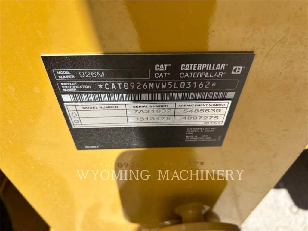 CAT 926M Колесни товарачи