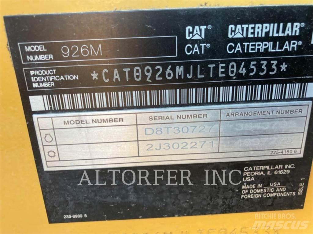 CAT 926M Колесни товарачи