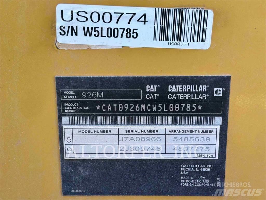 CAT 926M Колесни товарачи
