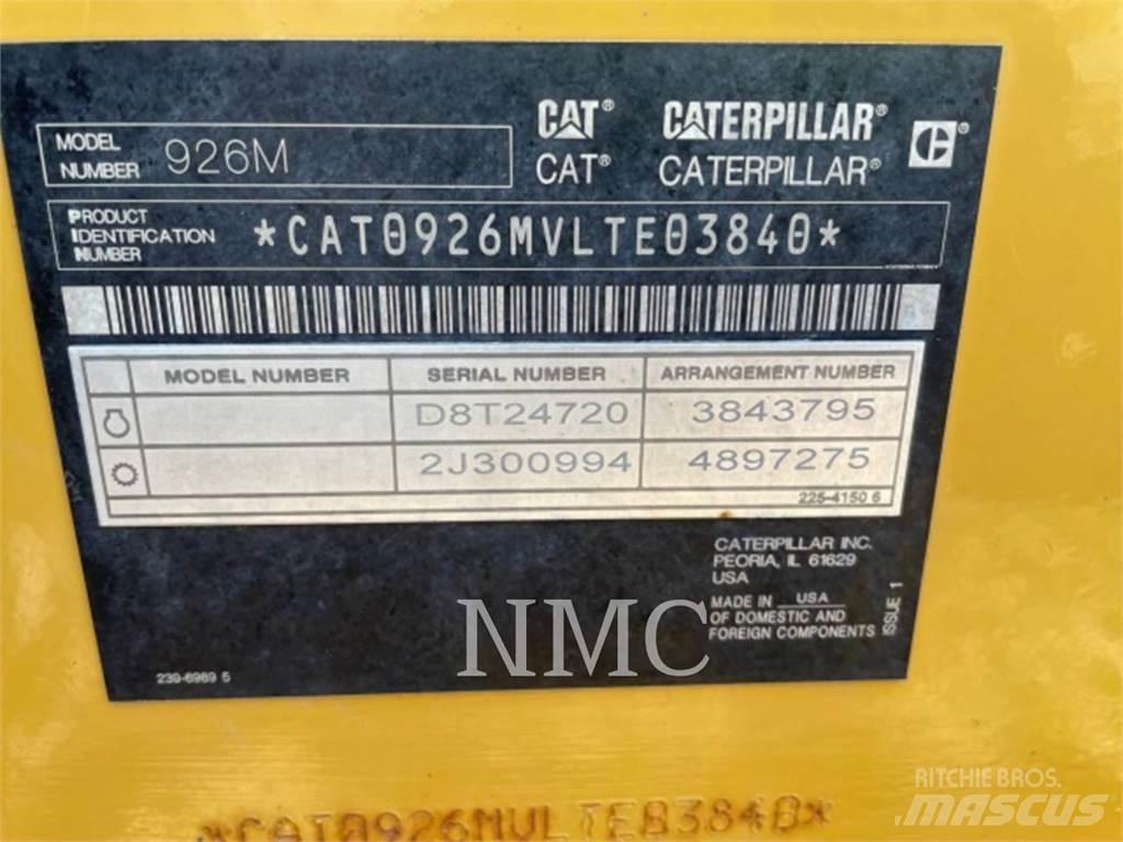 CAT 926M Колесни товарачи