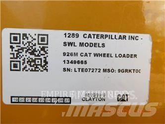 CAT 926M Колесни товарачи