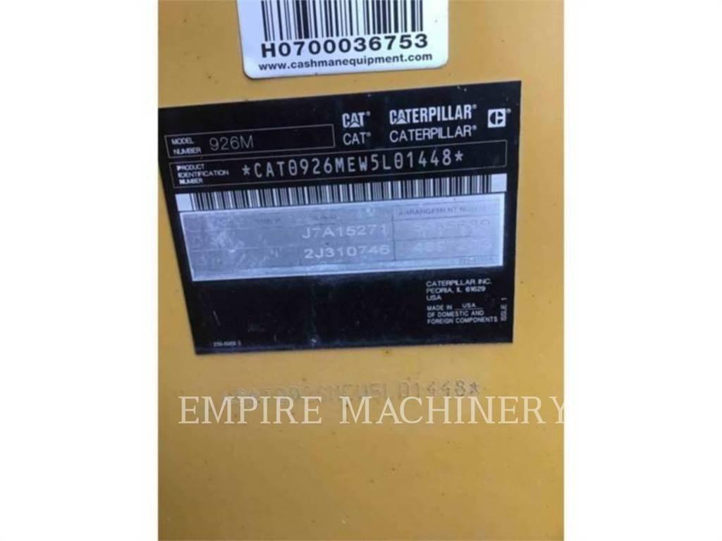 CAT 926M Колесни товарачи