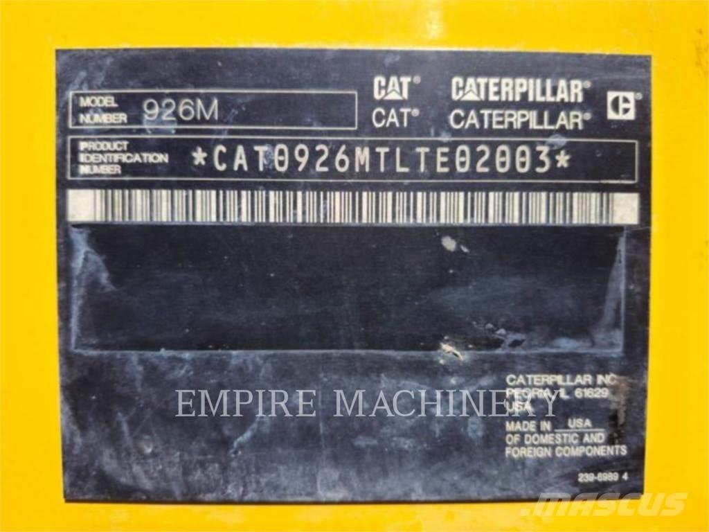 CAT 926M Колесни товарачи
