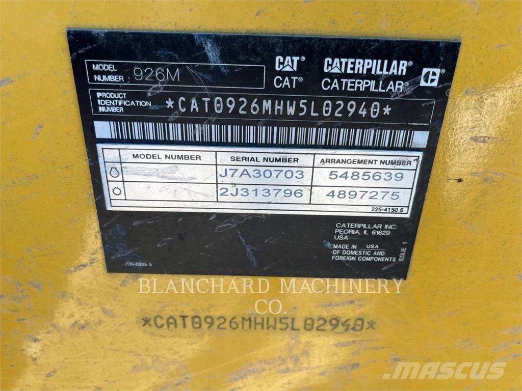 CAT 926M Колесни товарачи