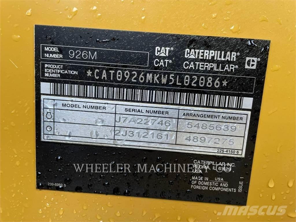 CAT 926M HL QC Колесни товарачи