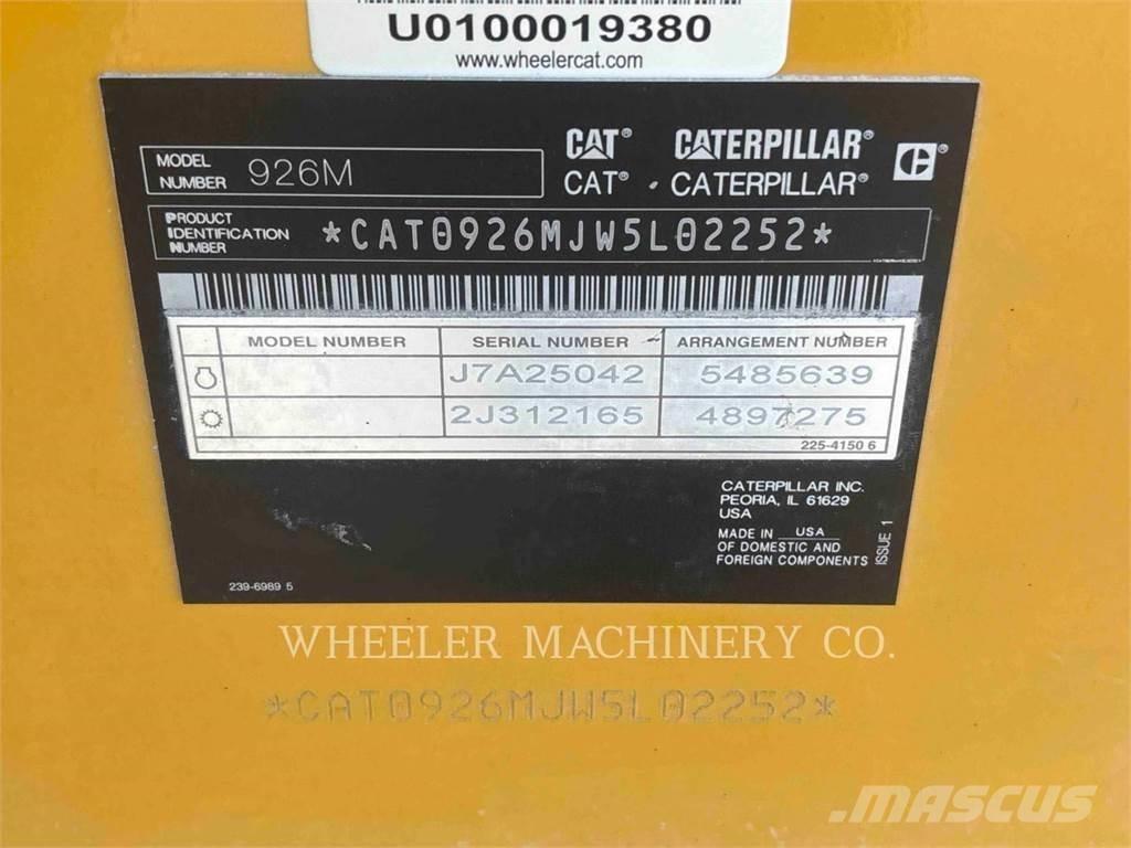 CAT 926M HL QC Колесни товарачи