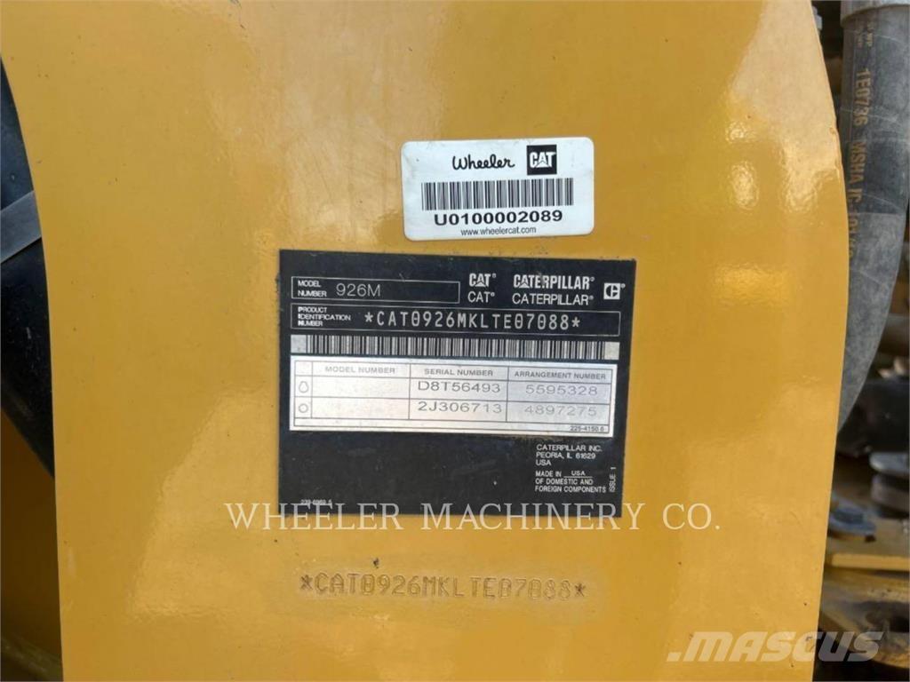 CAT 926M QC Колесни товарачи