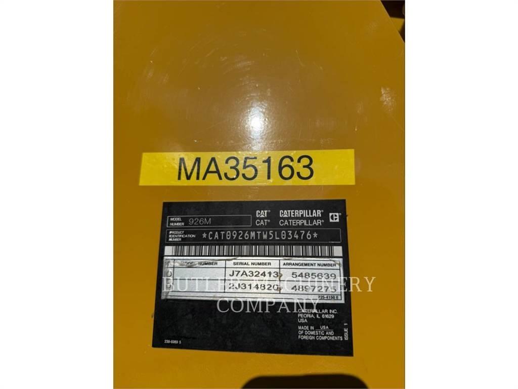 CAT 926M3VFUHL Колесни товарачи
