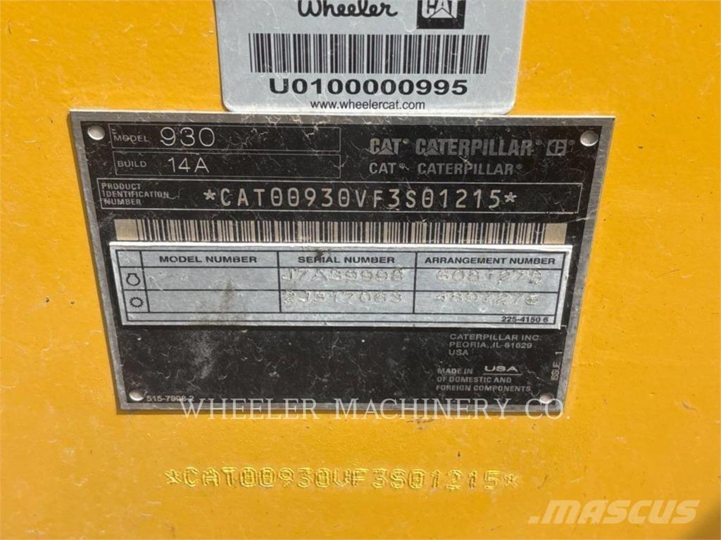 CAT 930 QC Колесни товарачи
