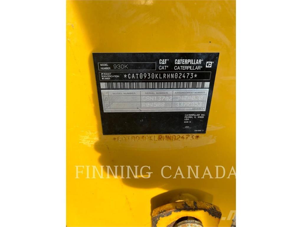 CAT 930K Колесни товарачи
