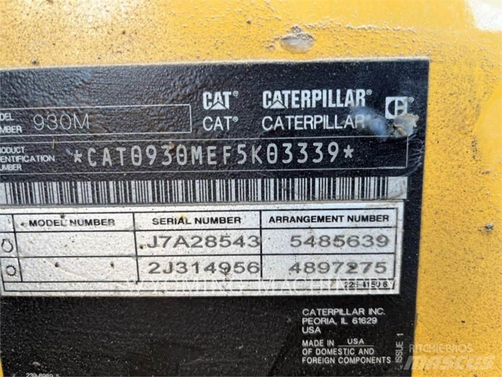 CAT 930M Колесни товарачи