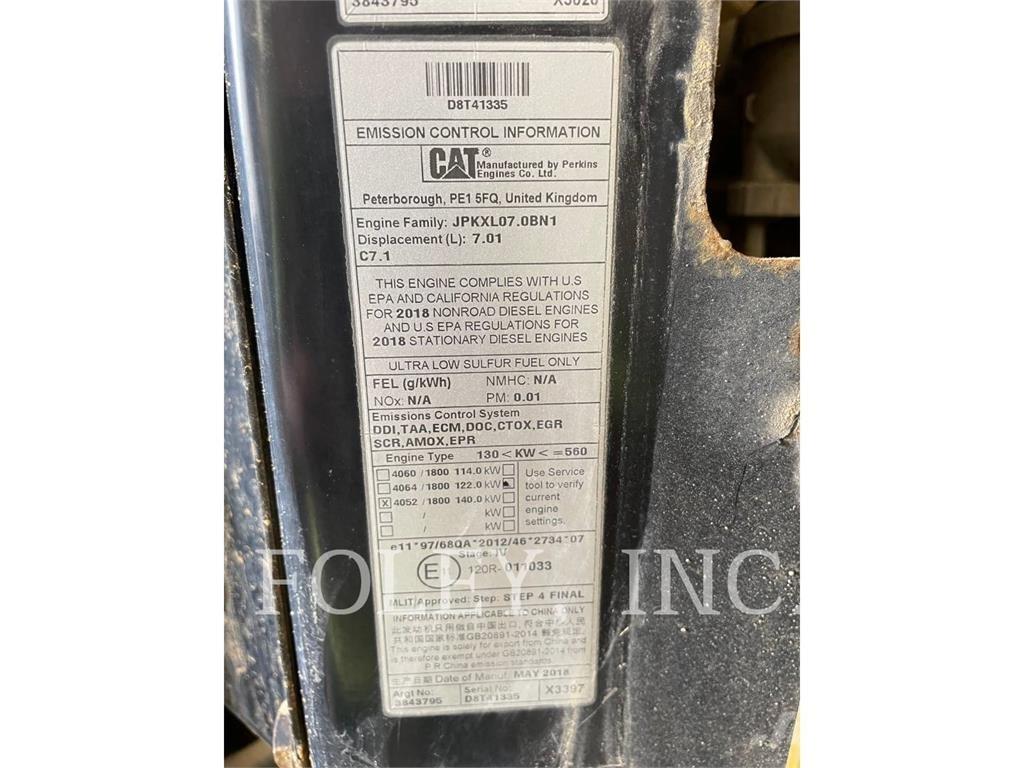 CAT 930M Колесни товарачи