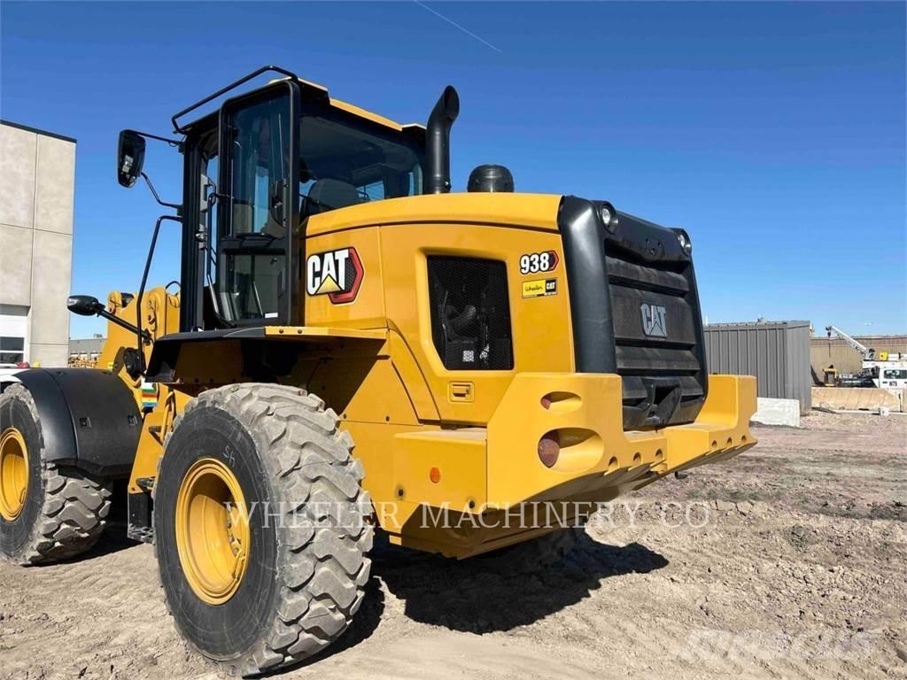 CAT 938 QC Колесни товарачи