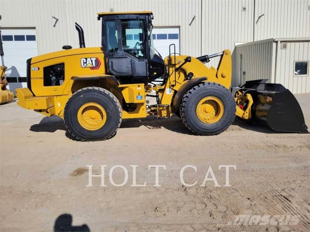 CAT 938 QC Колесни товарачи