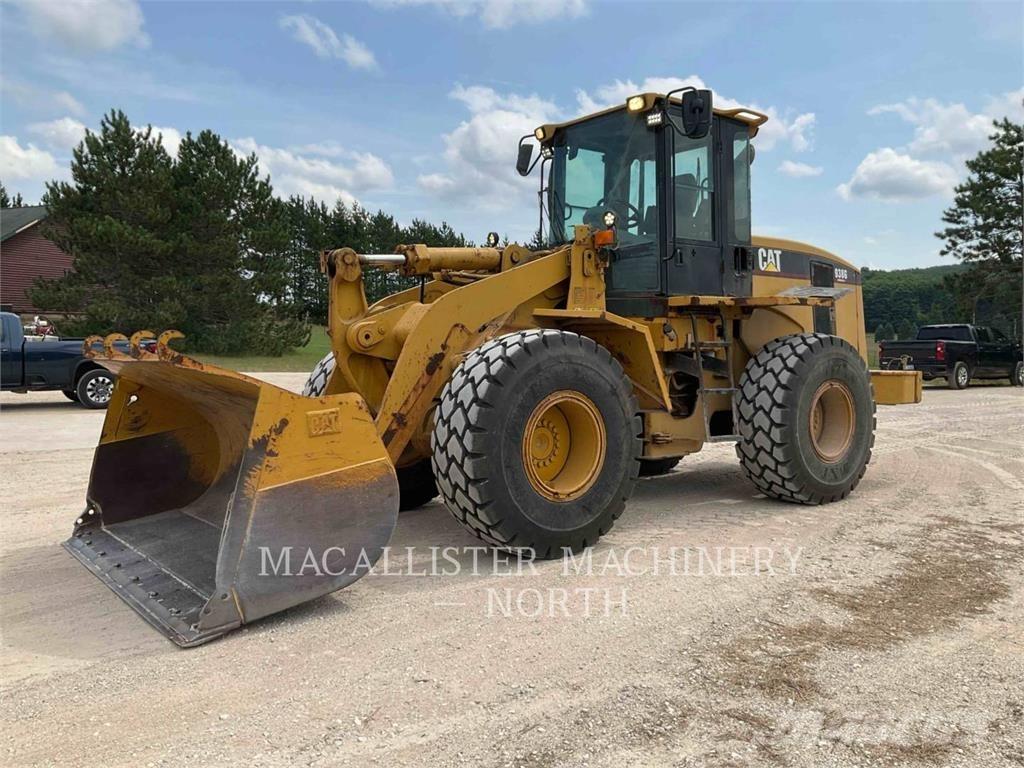 CAT 938G Колесни товарачи