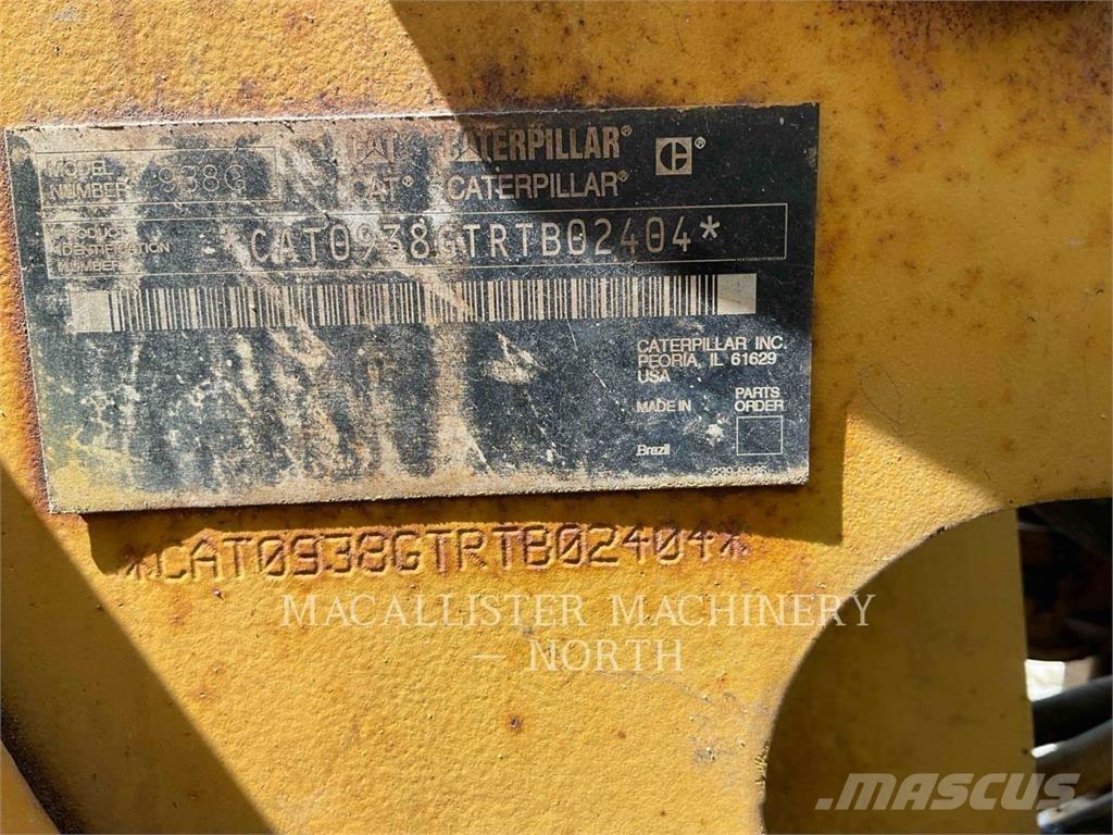 CAT 938G Колесни товарачи