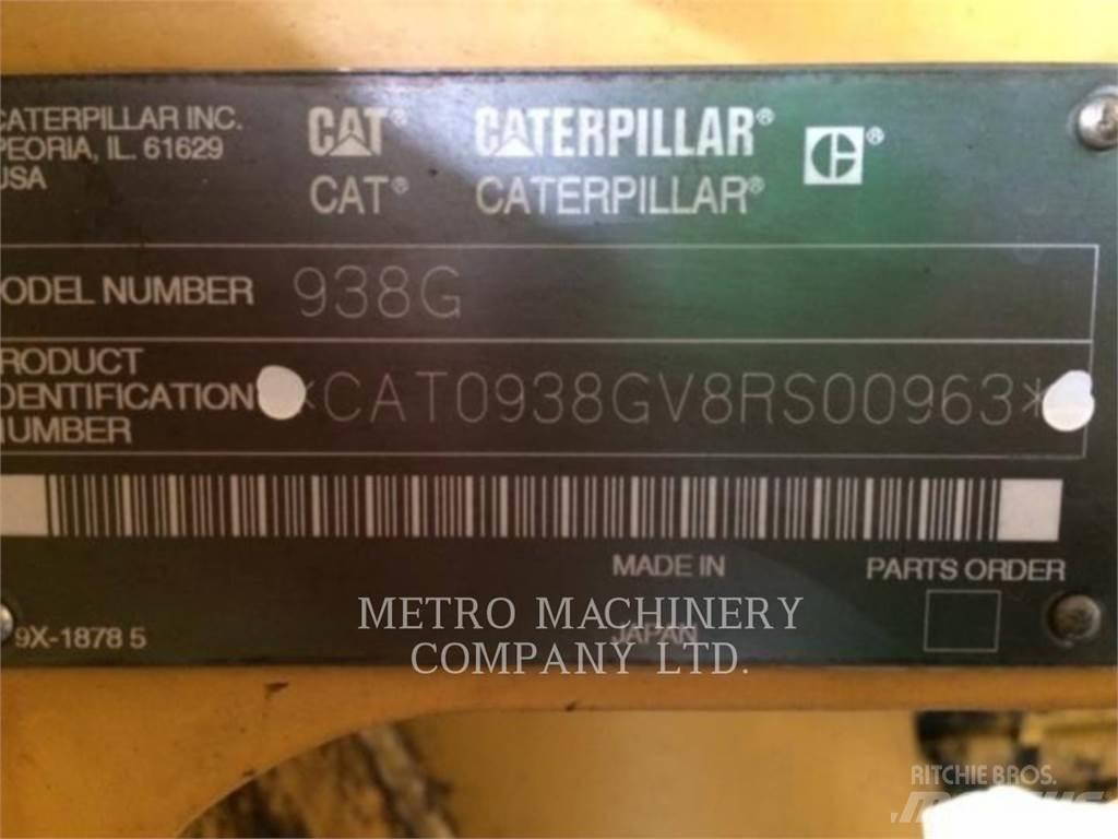 CAT 938G Колесни товарачи