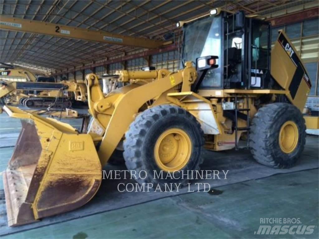 CAT 938G Колесни товарачи