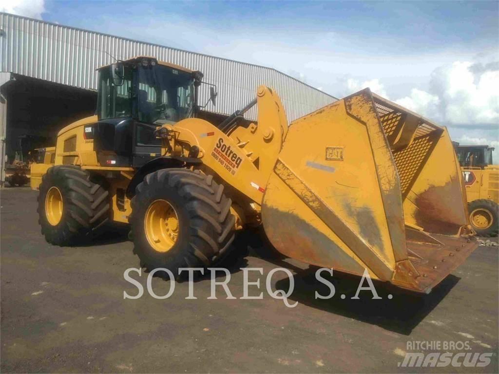 CAT 938K Колесни товарачи
