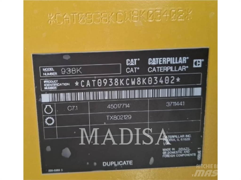 CAT 938K Колесни товарачи