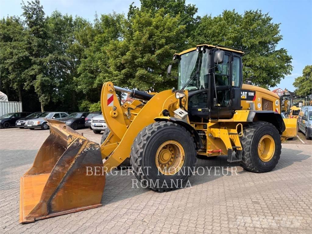 CAT 938K Колесни товарачи