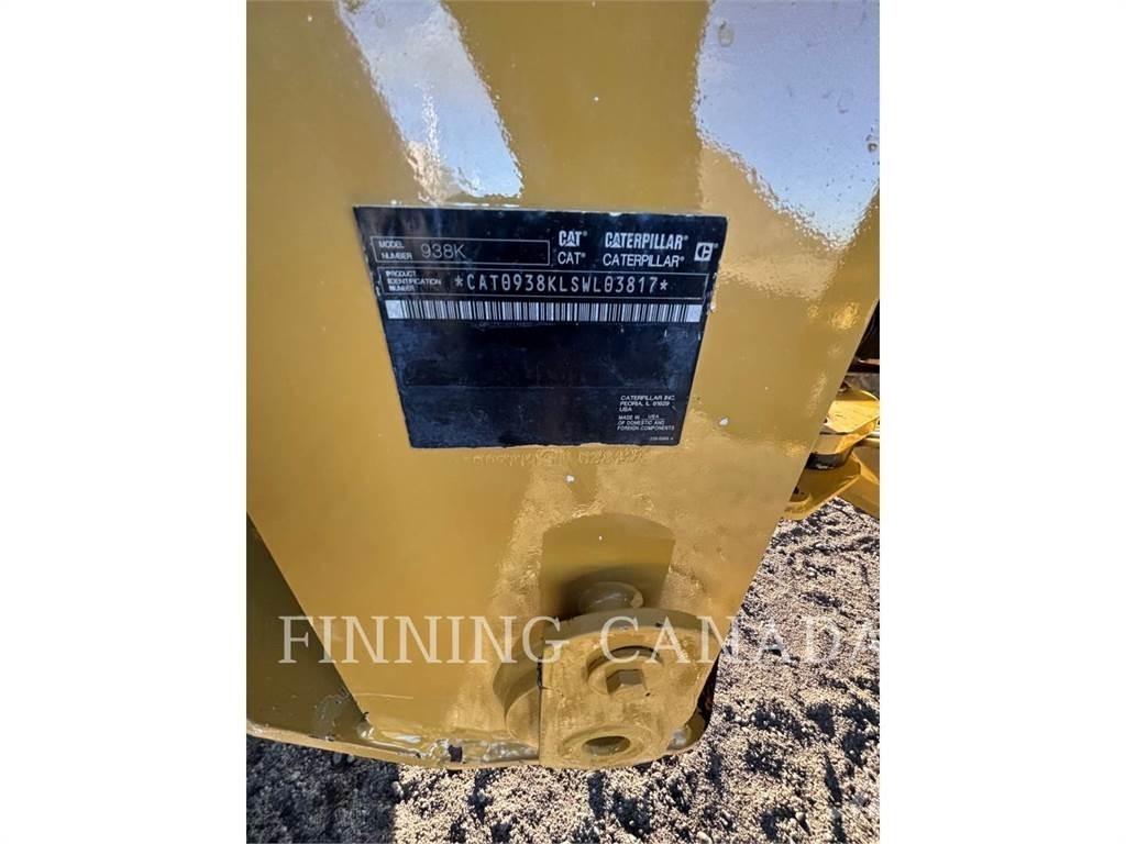 CAT 938K Колесни товарачи