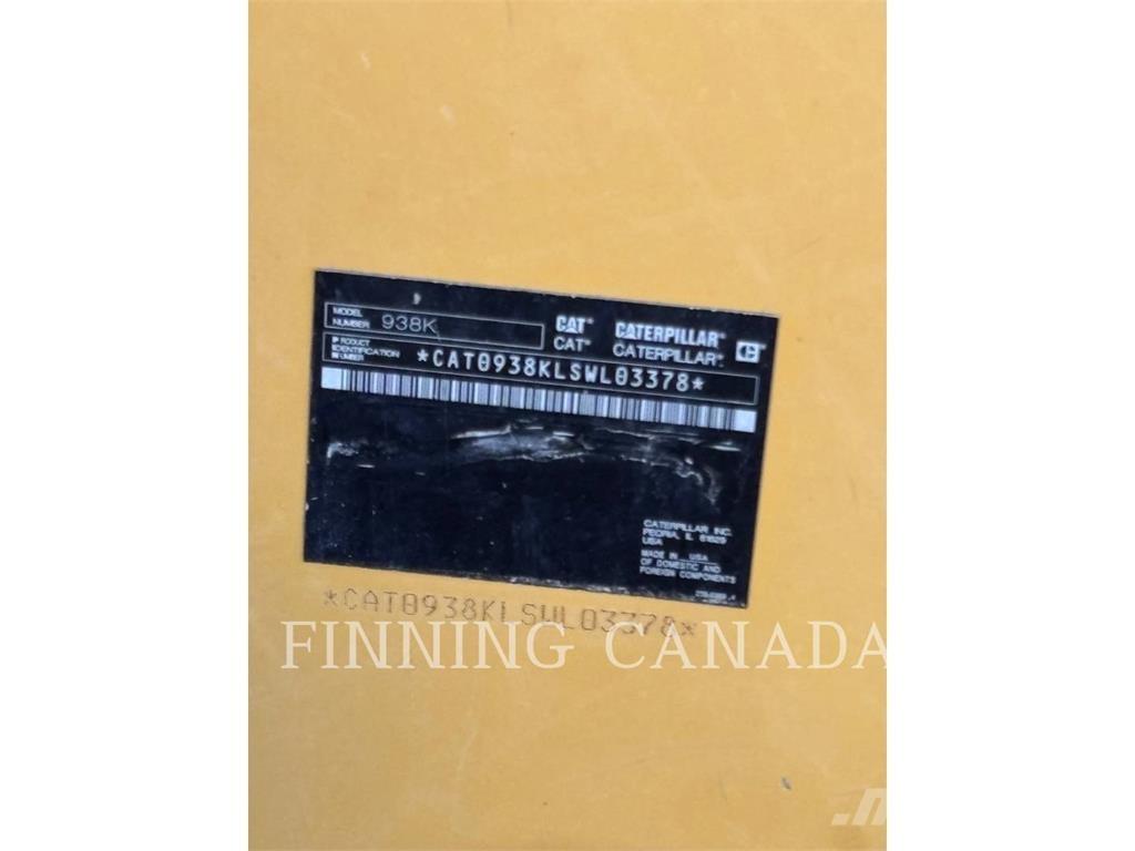 CAT 938K Колесни булдозери
