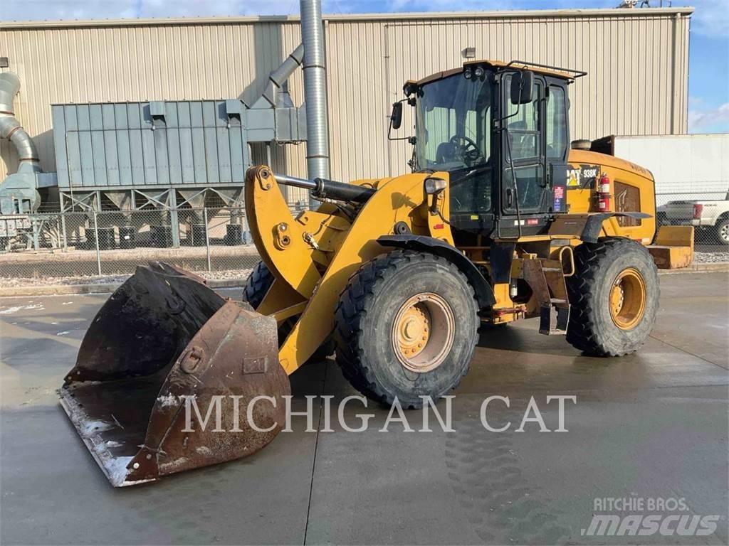 CAT 938K RQ+ Колесни товарачи