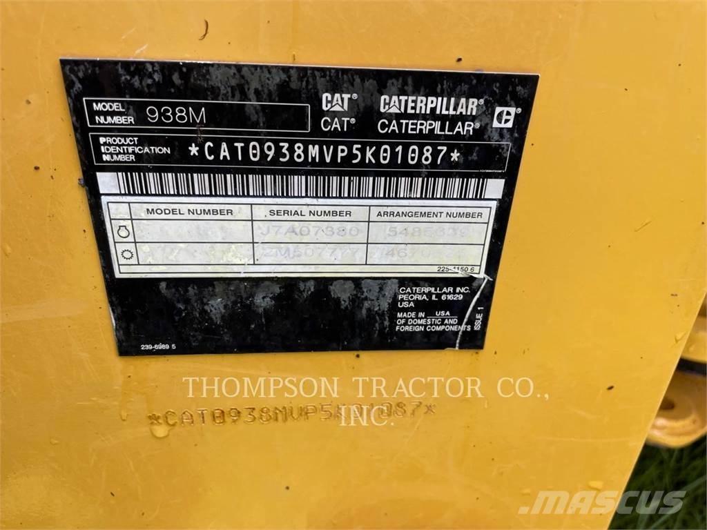 CAT 938M Колесни товарачи