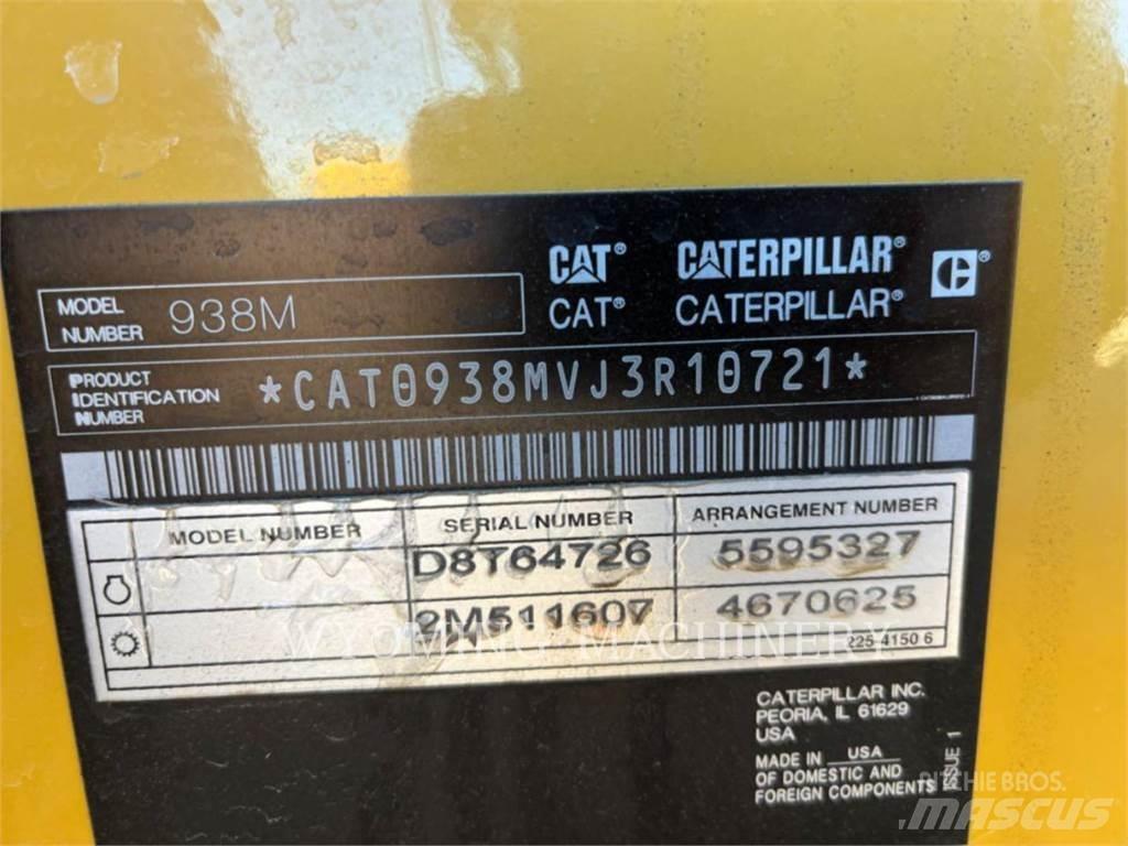 CAT 938M Колесни товарачи
