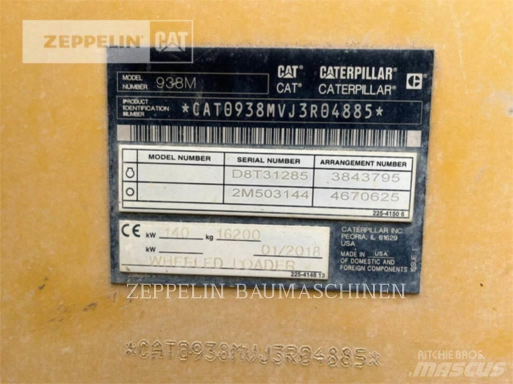 CAT 938M Колесни товарачи