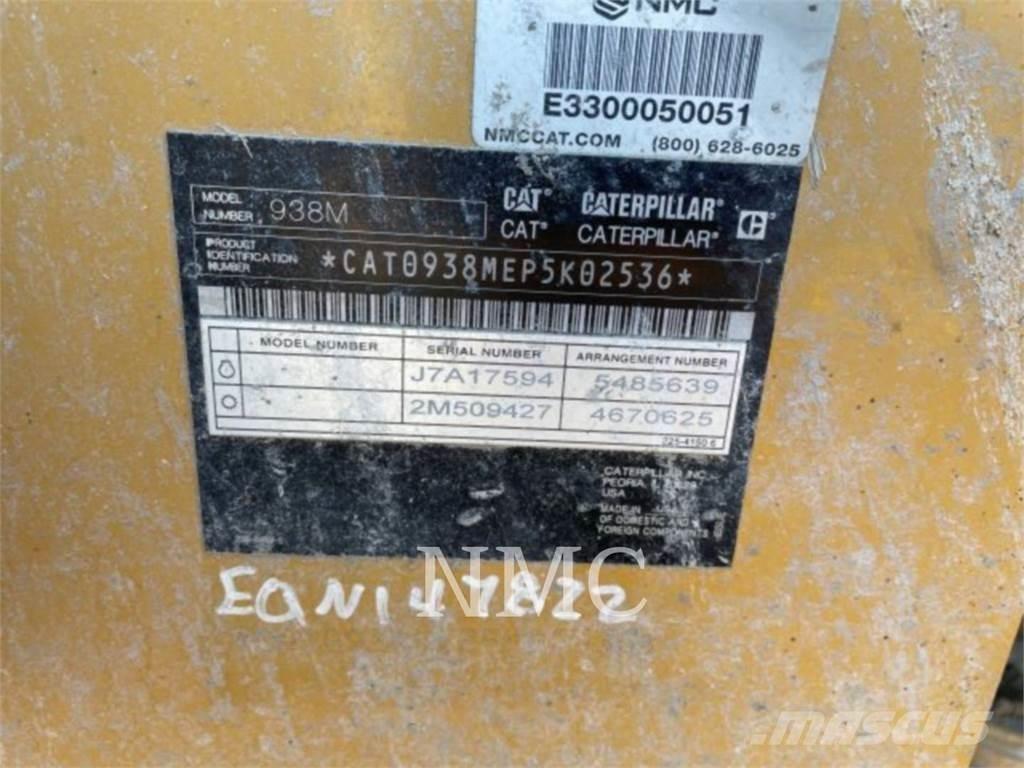 CAT 938M Колесни товарачи
