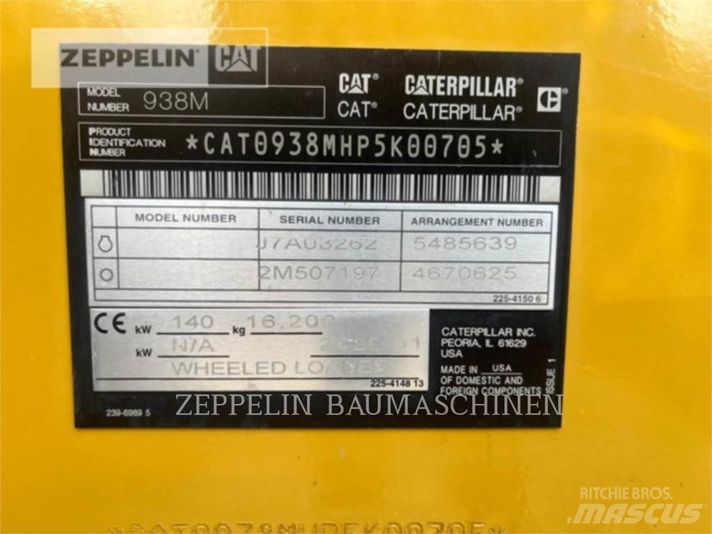 CAT 938M Колесни товарачи