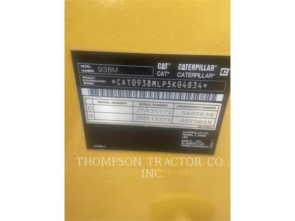 CAT 938M Колесни товарачи