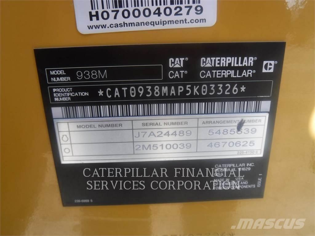 CAT 938M Колесни товарачи