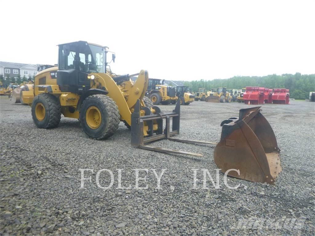 CAT 938M Колесни товарачи