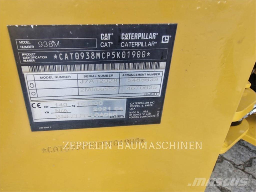 CAT 938M Колесни товарачи