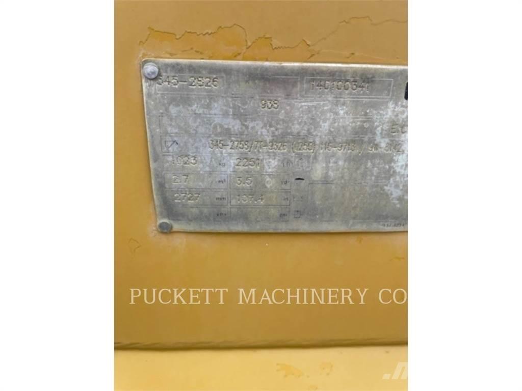 CAT 938M 3.4 YD3 BUCKET Кофи