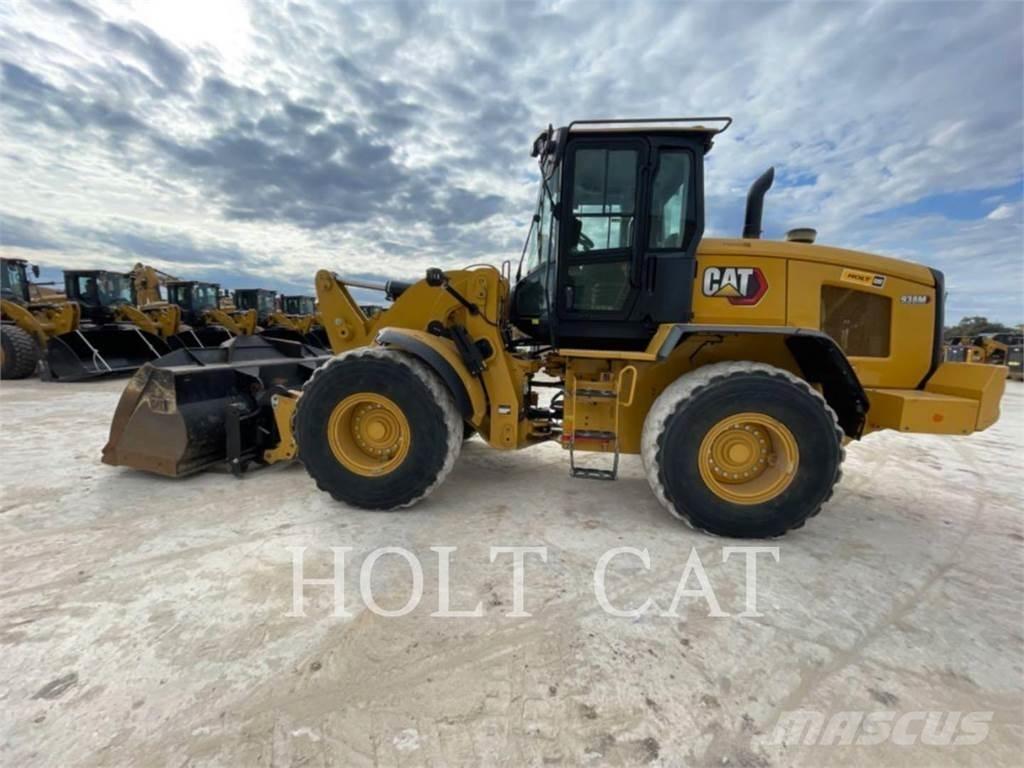 CAT 938M ISO Колесни товарачи