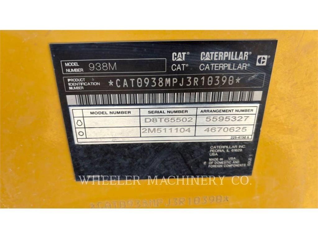 CAT 938M QC Колесни товарачи