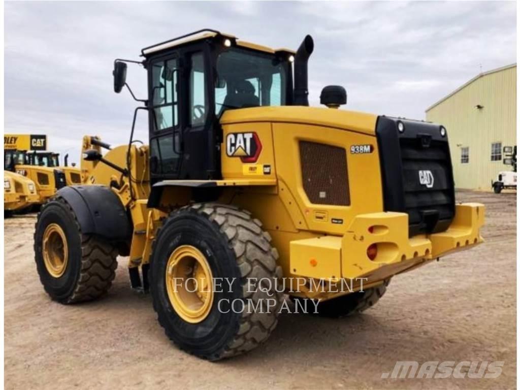 CAT 938MHL Колесни товарачи