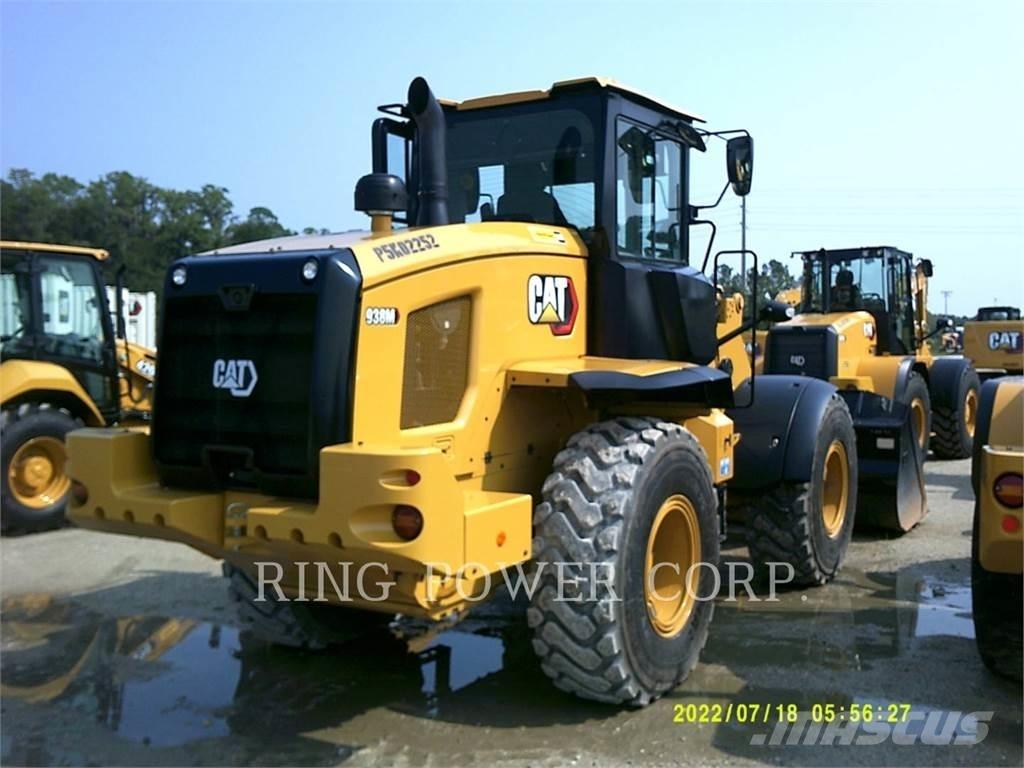 CAT 938MQC Колесни товарачи