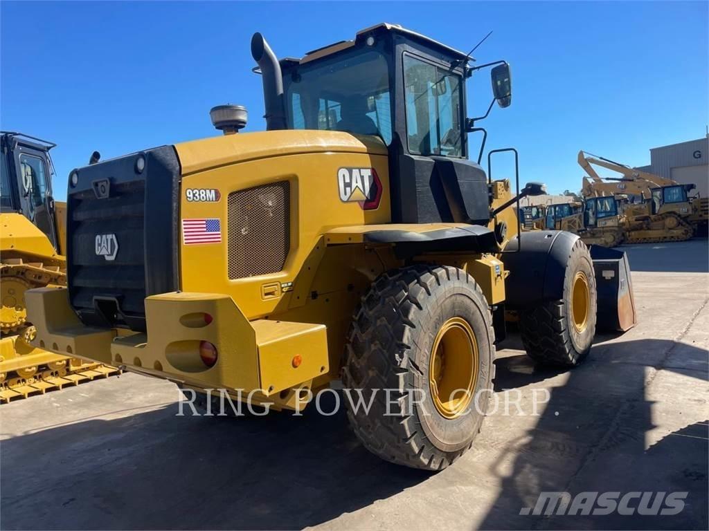 CAT 938MQC Колесни товарачи