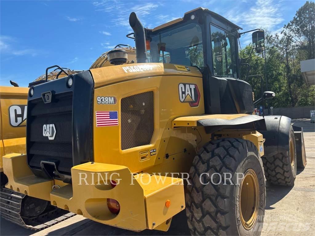 CAT 938MQC Колесни товарачи