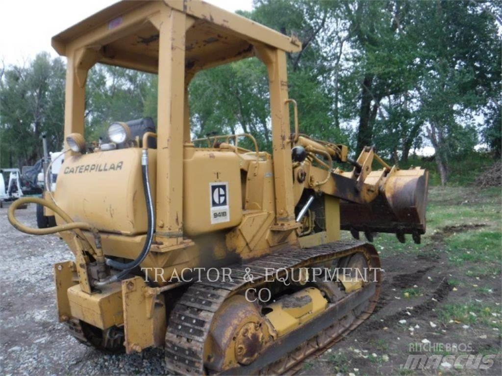 CAT 941B Верижни булдозери
