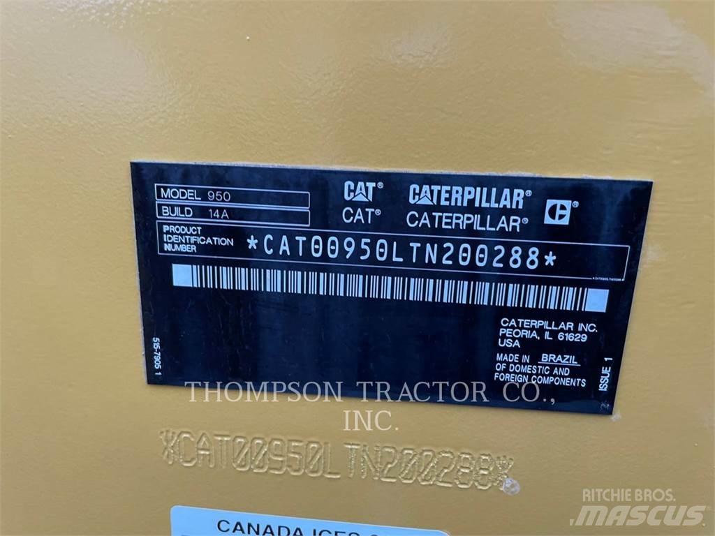 CAT 950 Колесни товарачи