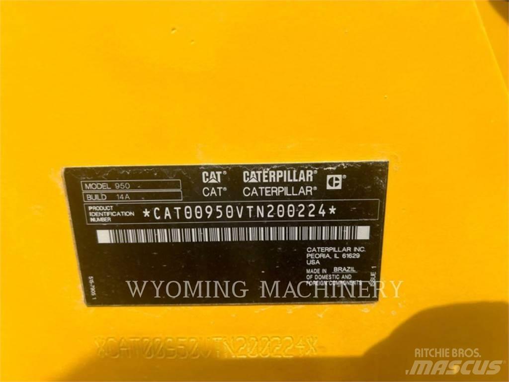 CAT 950 Колесни товарачи
